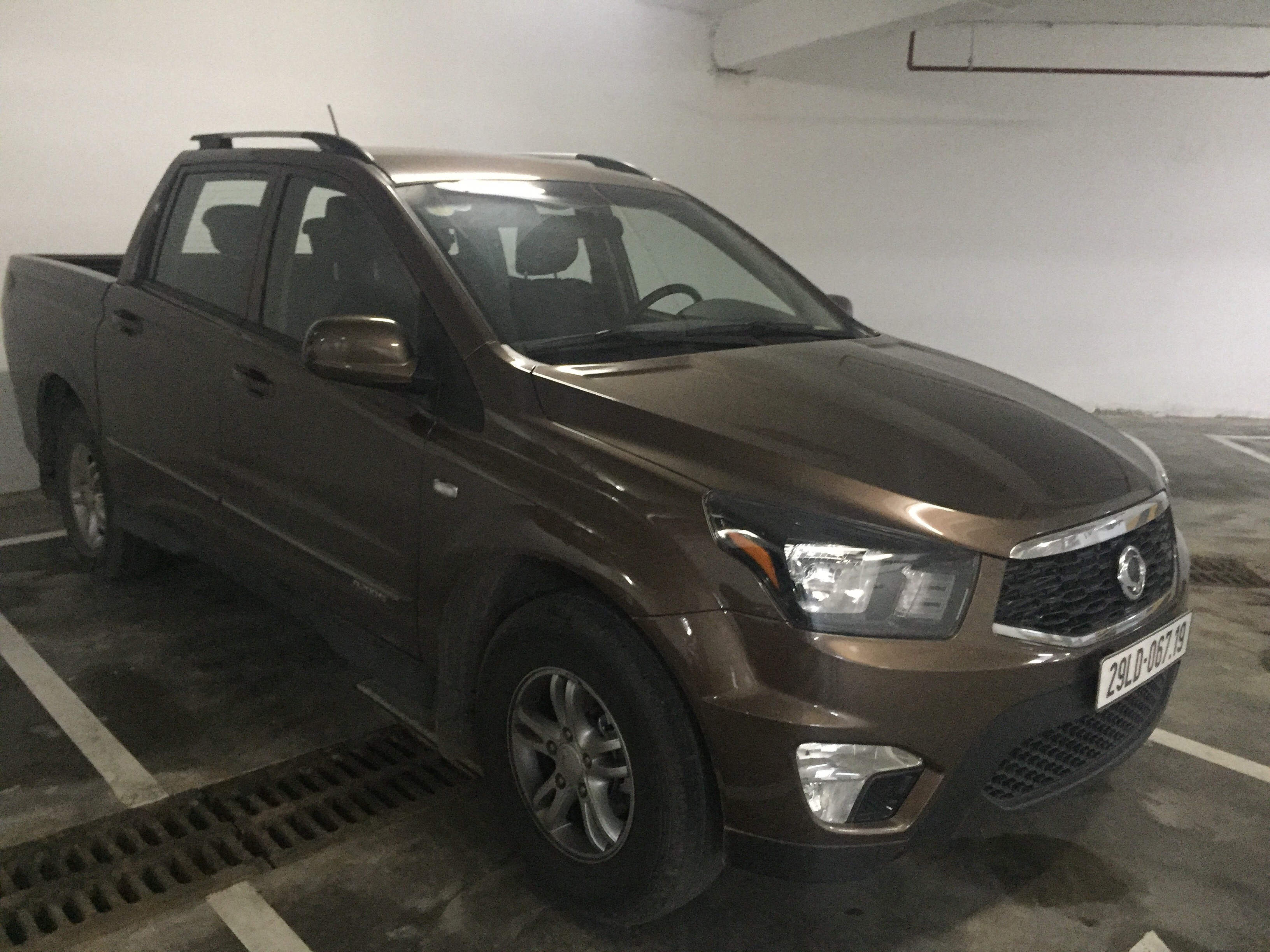 Xe++ - SsangYong Actyon - pickup xứ Hàn 'thất sủng' tại thị trường Việt