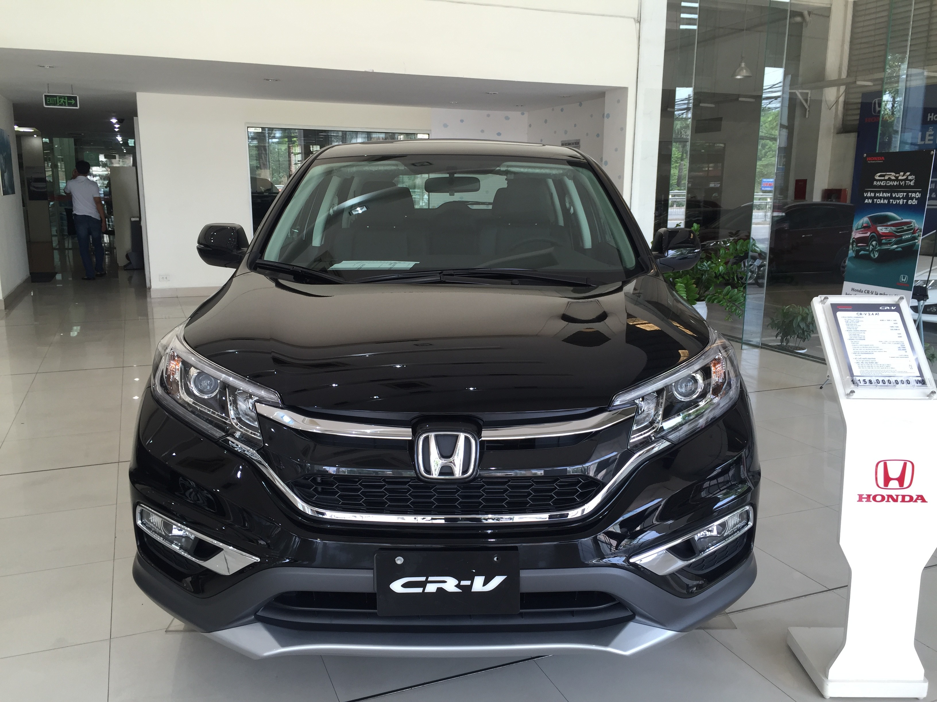 Xe++ - Bảng giá ôtô Honda tháng 9/2017: CR-V, Civic giảm mạnh tay