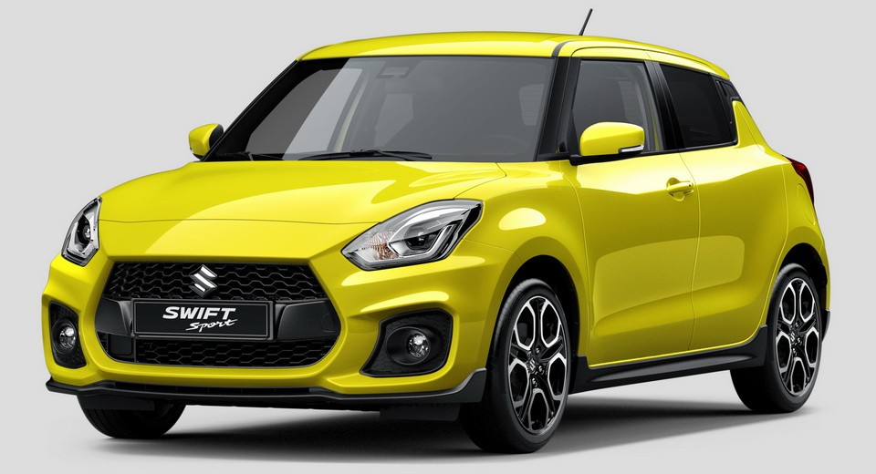 Xe++ - Lộ giá bán của Suzuki Swift Sport 2018 