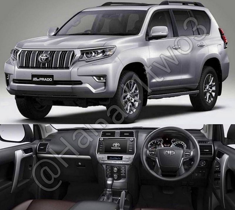 Xe++ - Toyota Land Cruiser Prado 2018 sẵn sàng tới tay khách hàng (Hình 4).