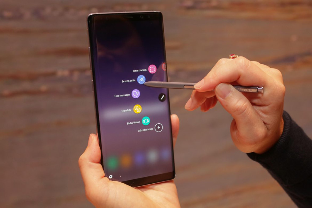 Công nghệ - Những tính năng ẩn trên Galaxy Note 8