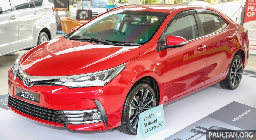 Xe++ - Toyota Corolla Altis 2017 chốt giá bán từ 638 triệu đồng tại Malaysia