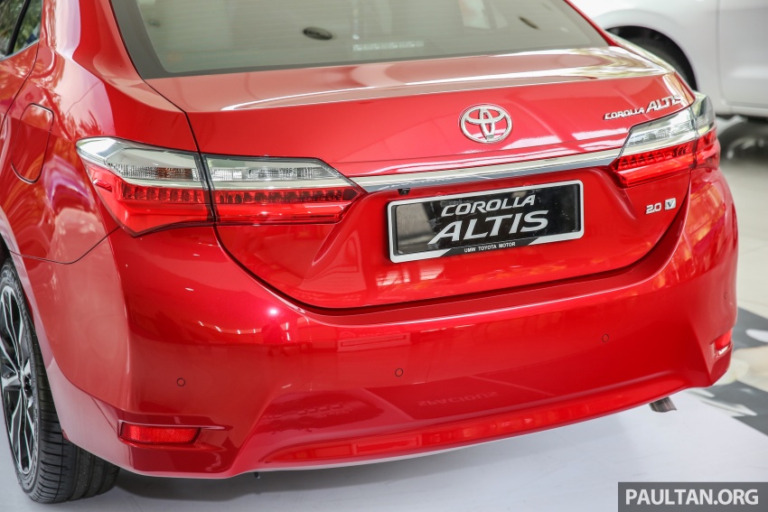 Xe++ - Toyota Corolla Altis 2017 chốt giá bán từ 638 triệu đồng tại Malaysia (Hình 5).