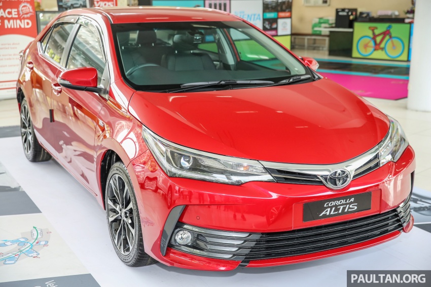 Xe++ - Toyota Corolla Altis 2017 chốt giá bán từ 638 triệu đồng tại Malaysia (Hình 2).