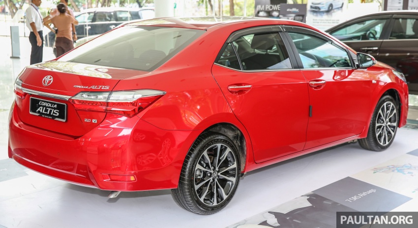 Xe++ - Toyota Corolla Altis 2017 chốt giá bán từ 638 triệu đồng tại Malaysia (Hình 9).