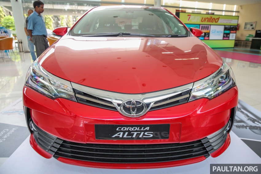 Xe++ - Toyota Corolla Altis 2017 chốt giá bán từ 638 triệu đồng tại Malaysia (Hình 4).