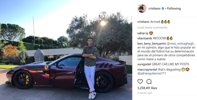 Xe++ - Hàng hiếm Ferrari F12tdf của Cristiano Ronaldo có gì độc đáo?