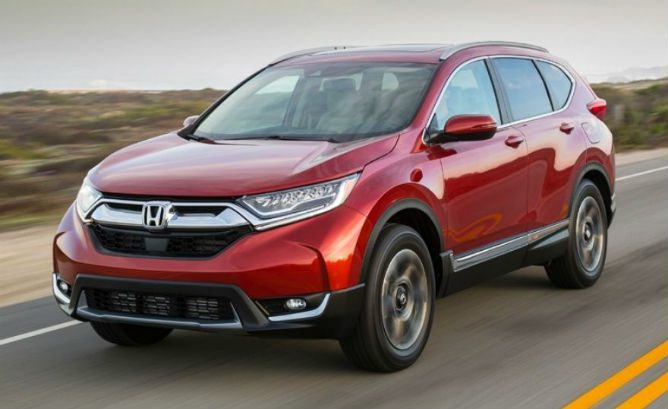 Xe++ - Honda CR-V hybrid 2018 sắp được bán ra tại châu Âu