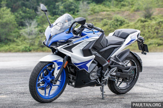 Xe++ - Modenas Pulsar NS200 2017 “bản sao” hoàn hảo của Yamaha R1