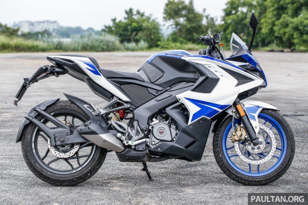 Xe++ - Modenas Pulsar NS200 2017 “bản sao” hoàn hảo của Yamaha R1 (Hình 3).