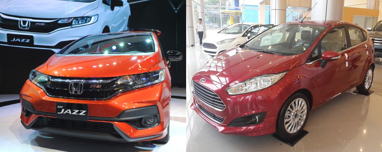 Xe++ - Honda Jazz vs Ford Fiesta: Mèo nào cắn mỉu nào? (Hình 3).