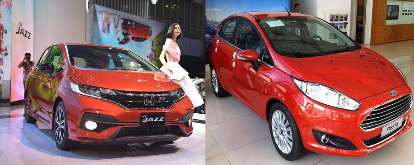 Xe++ - Honda Jazz vs Ford Fiesta: Mèo nào cắn mỉu nào? (Hình 4).