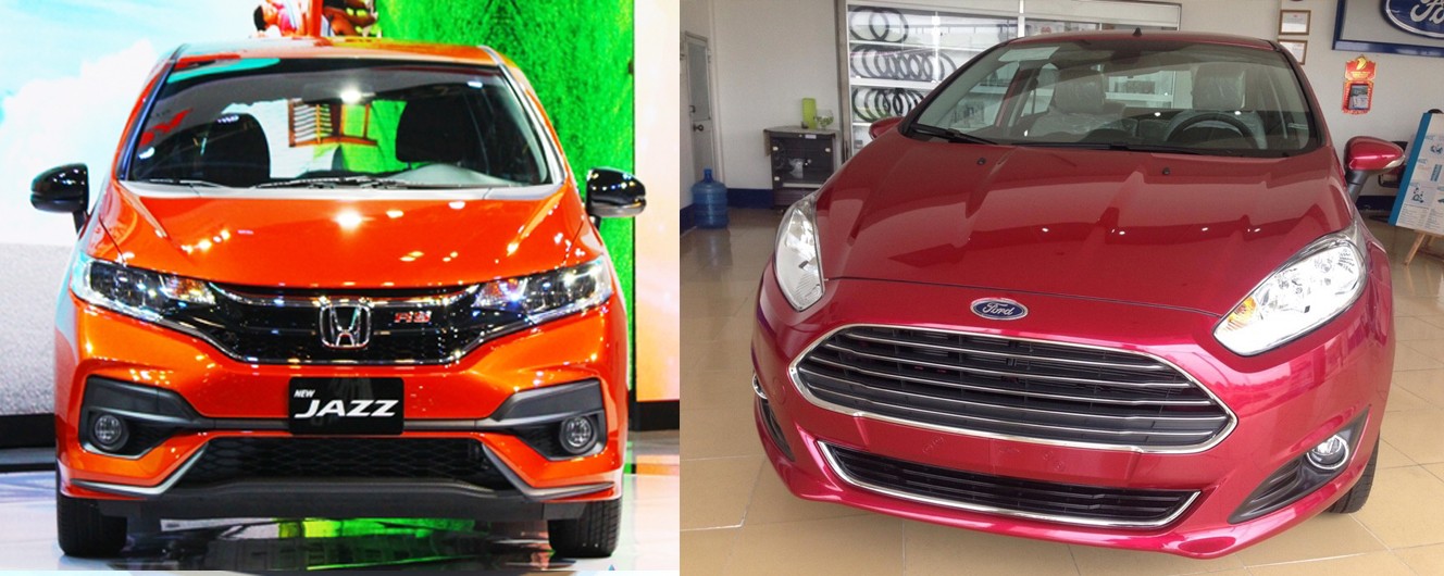 Xe++ - Honda Jazz vs Ford Fiesta: Mèo nào cắn mỉu nào? (Hình 2).