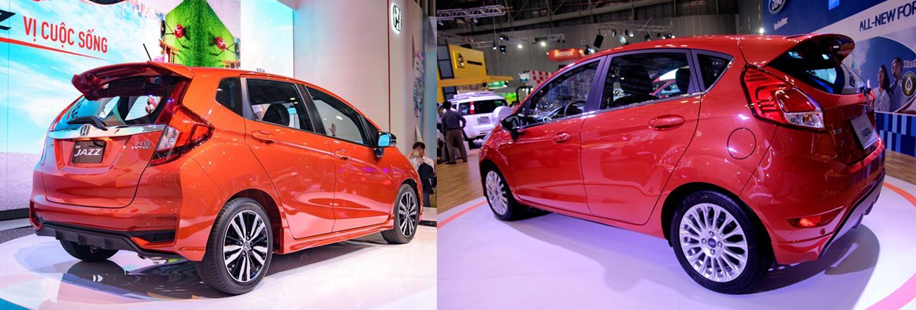 Xe++ - Honda Jazz vs Ford Fiesta: Mèo nào cắn mỉu nào? (Hình 7).