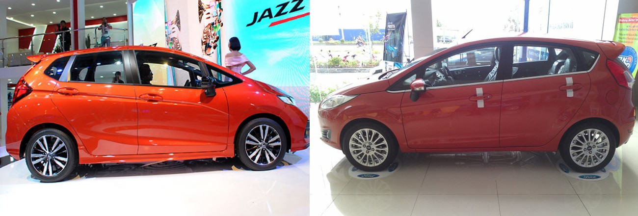 Xe++ - Honda Jazz vs Ford Fiesta: Mèo nào cắn mỉu nào? (Hình 5).