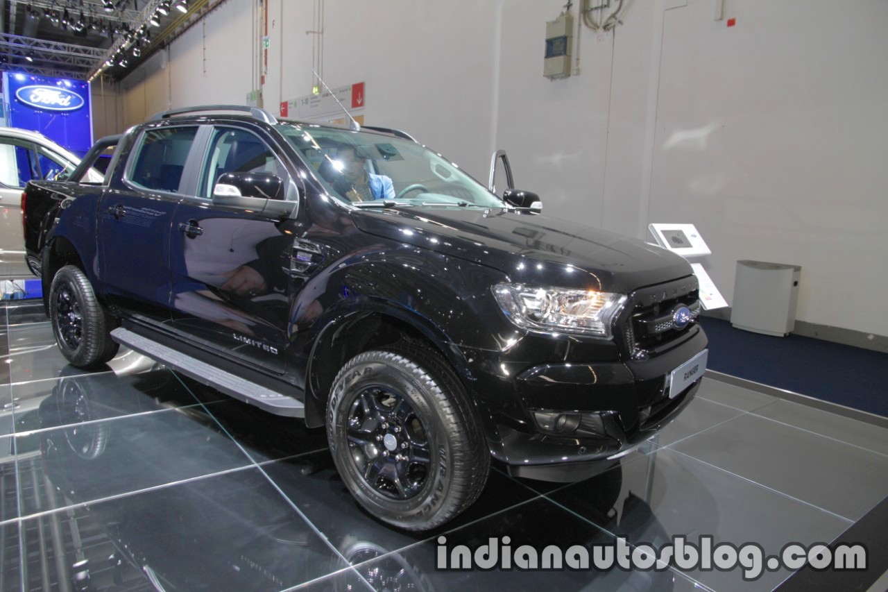 Xe++ - Ford Ranger Black Edition chỉ sản xuất giới hạn 2.500 chiếc trên toàn thế giới (Hình 3).