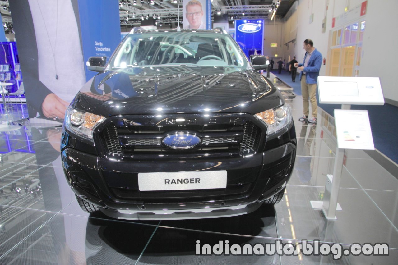 Xe++ - Ford Ranger Black Edition chỉ sản xuất giới hạn 2.500 chiếc trên toàn thế giới (Hình 2).