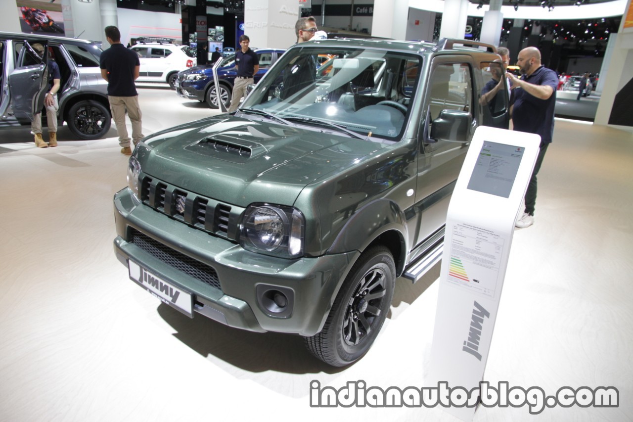 Xe++ - Cận cảnh xe off-road cỡ nhỏ Suzuki Jimny 