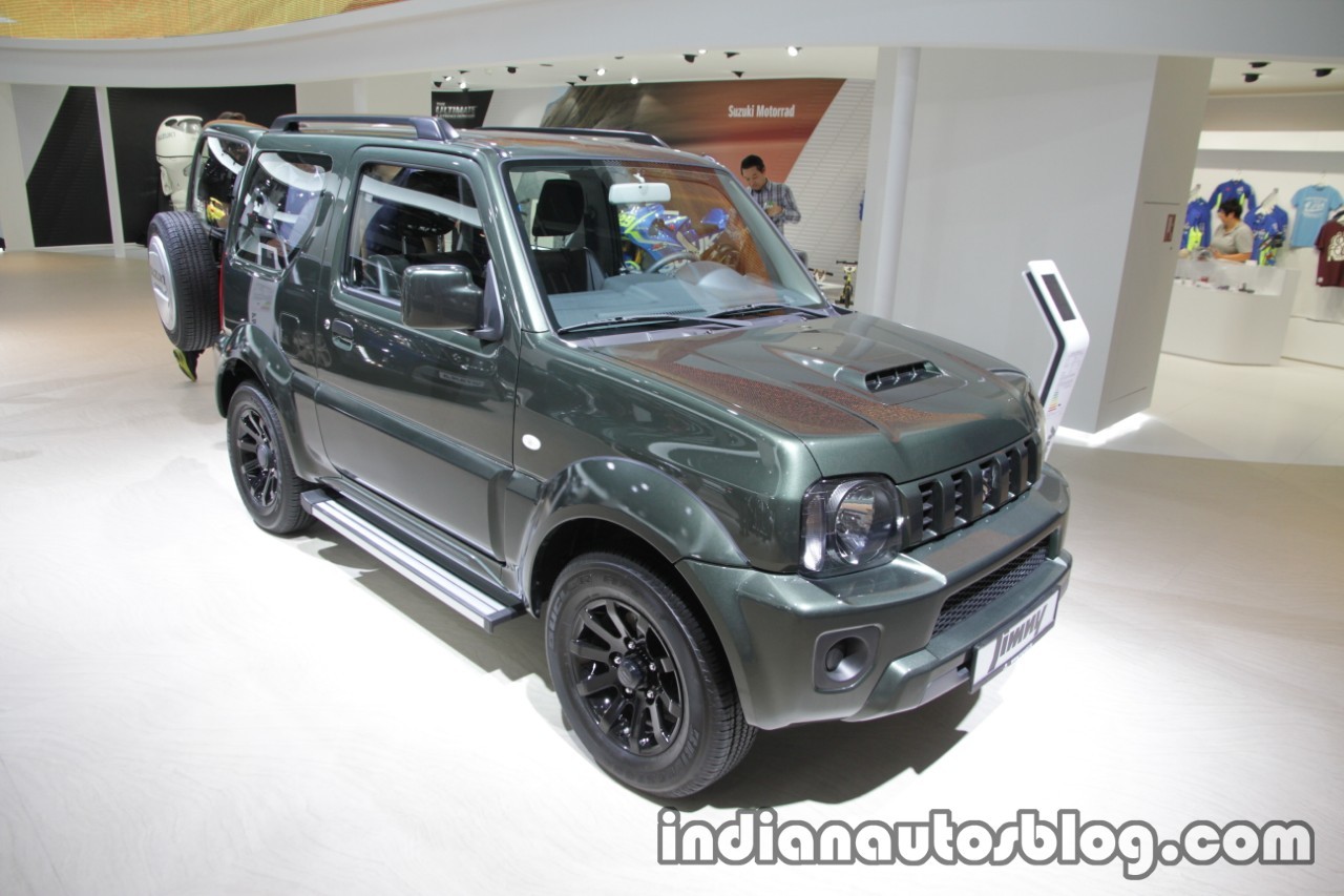 Xe++ - Cận cảnh xe off-road cỡ nhỏ Suzuki Jimny  (Hình 7).