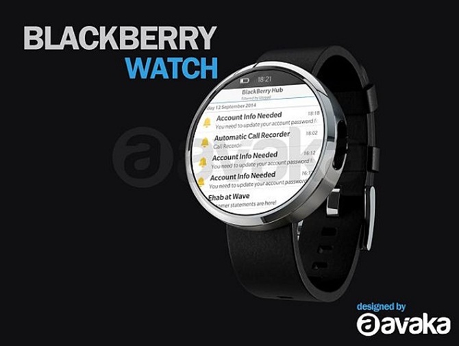 Công nghệ - Sắp có smartwatch thương hiệu BlackBerry?