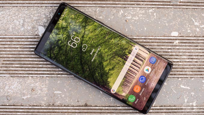 Công nghệ - Samsung phát hành bản cập nhật đầu tiên cho Galaxy Note 8