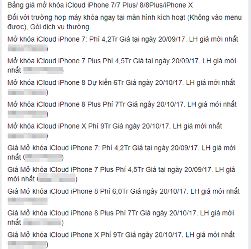 Công nghệ - Rầm rộ dịch vụ phá iCloud cho iPhone X dù sản phẩm chưa bán (Hình 2).