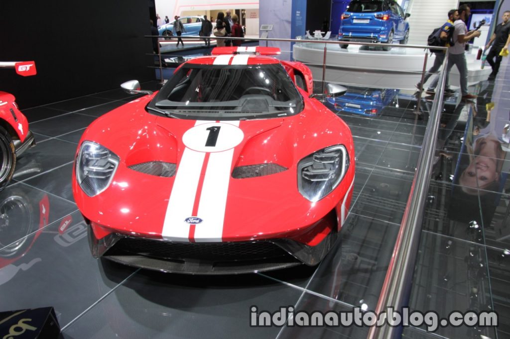 Xe++ - Hàng hiếm Ford GT '67 Heritage Edition góp mặt tại Frankfurt 2017 (Hình 3).