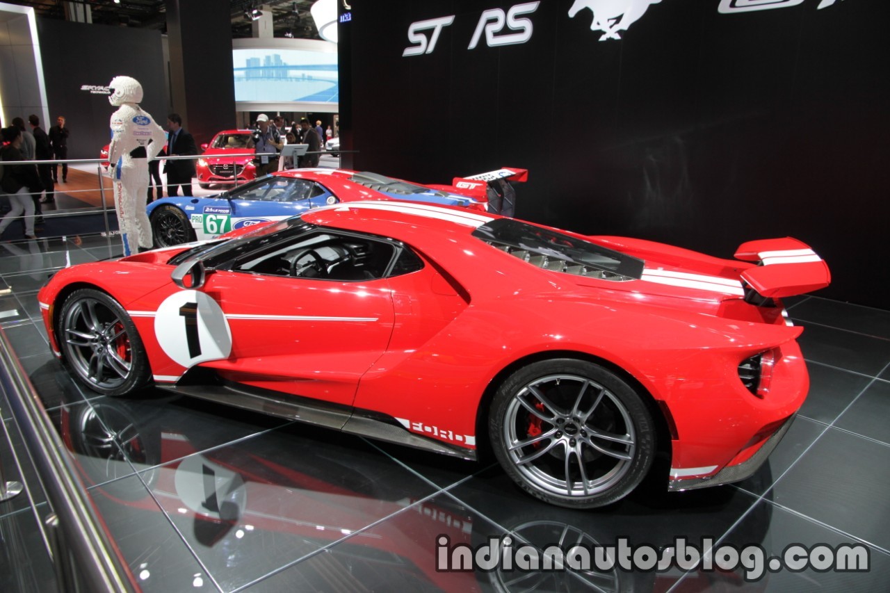 Xe++ - Hàng hiếm Ford GT '67 Heritage Edition góp mặt tại Frankfurt 2017