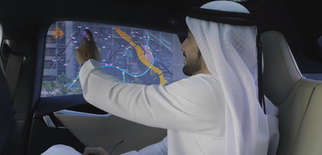 Xe++ - Dubai dùng xe điện Tesla làm taxi