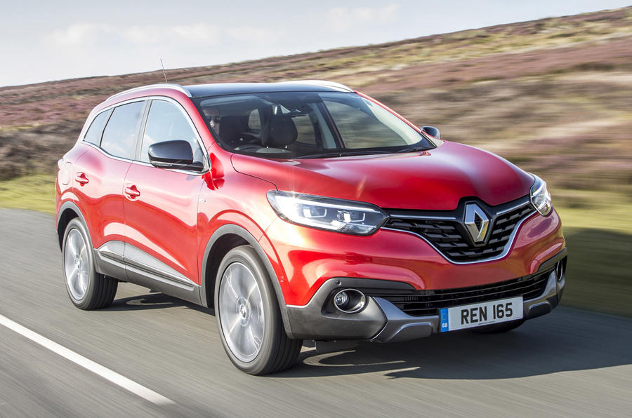 Xe++ - Renault Kadjar bổ sung động cơ cùng hộp số CVT mới