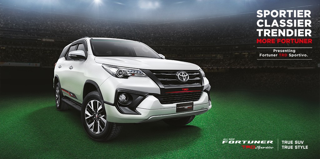 Xe++ - Toyota ra mắt Fortuner TRD Sportivo 2017 tại Ấn Độ