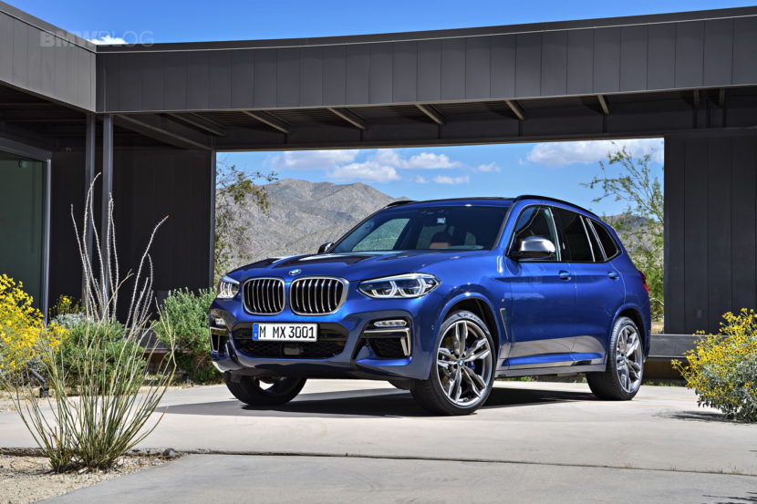 Xe++ - BMW X3 2018 công bố giá bán từ 1,56 tỷ đồng tại thị trường Úc