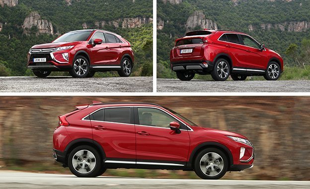 Xe++ - Mitsubishi Eclipse Cross giá từ 656 triệu đồng, tuyên chiến với Toyota CH-R  (Hình 5).