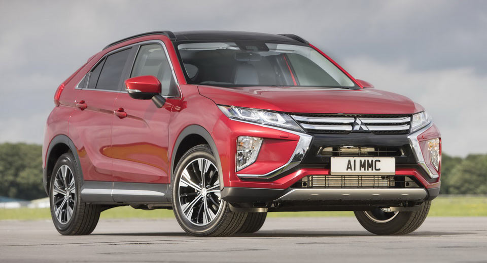 Xe++ - Mitsubishi Eclipse Cross giá từ 656 triệu đồng, tuyên chiến với Toyota CH-R 