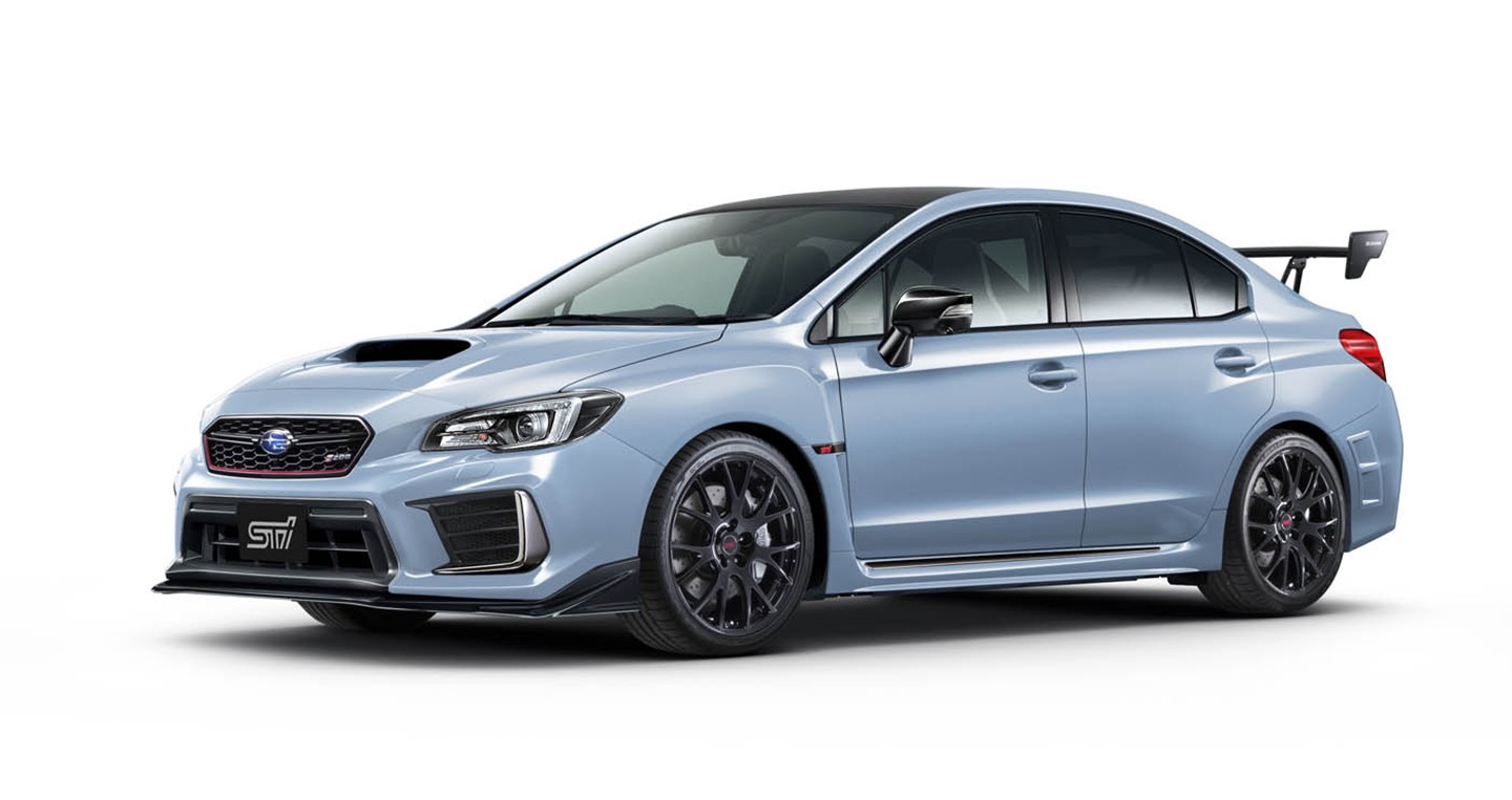 Xe++ - Khách hàng Việt không có cơ hội sở hữu Subaru WRX STI S208