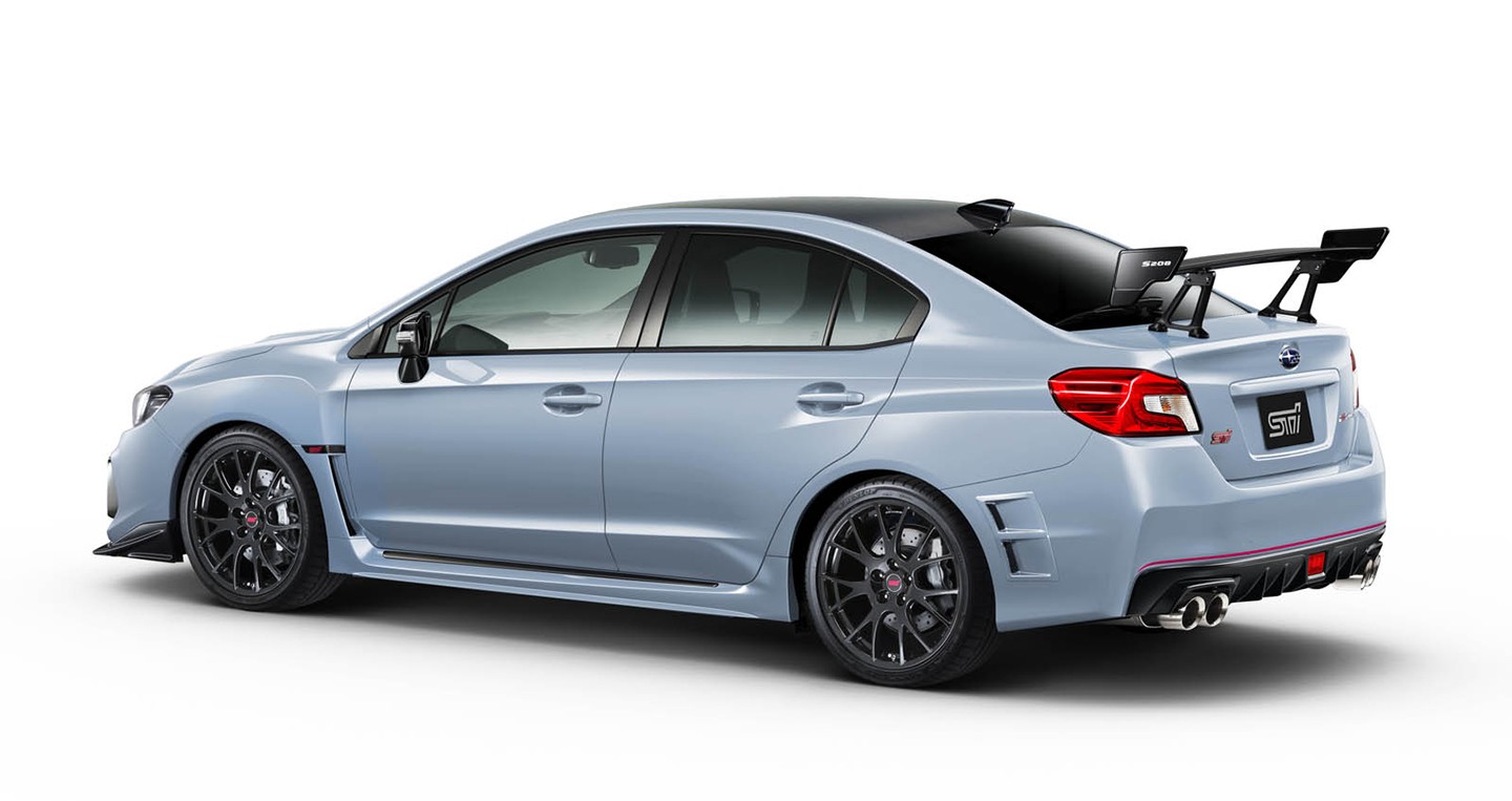 Xe++ - Khách hàng Việt không có cơ hội sở hữu Subaru WRX STI S208 (Hình 2).