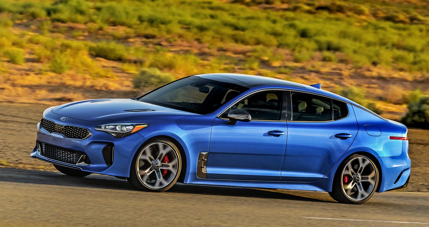 Xe++ - Kia Stinger 2018 mạnh hơn Audi S5, nhanh hơn Porsche Panamera (Hình 9).