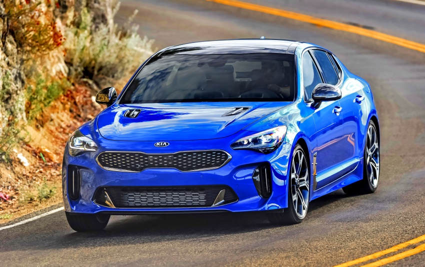 Xe++ - Kia Stinger 2018 mạnh hơn Audi S5, nhanh hơn Porsche Panamera