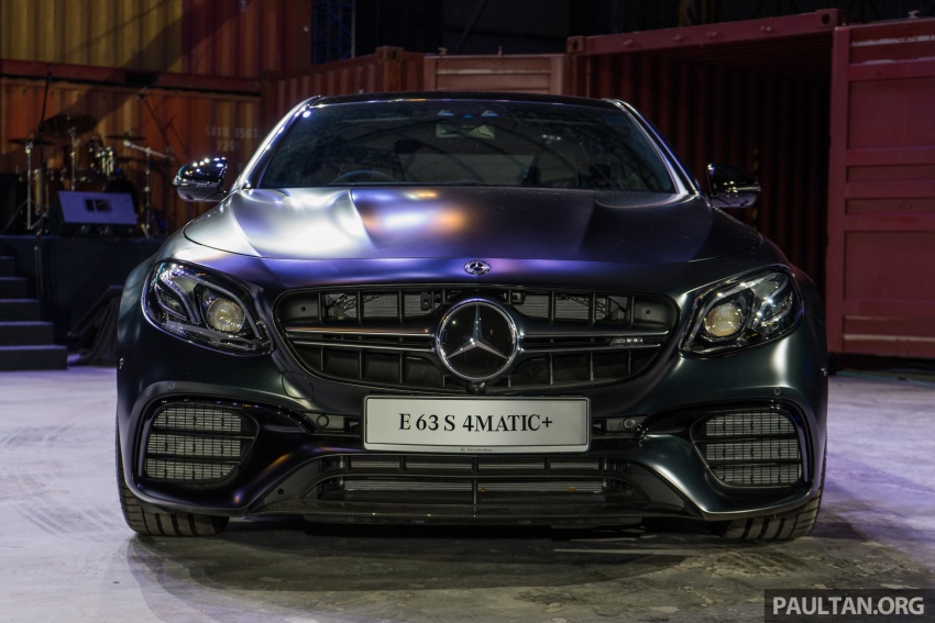 Xe++ - Mercedes-AMG E63 S bản mạnh nhất của dòng W213 E-Class giá gần 6 tỷ đồng (Hình 3).