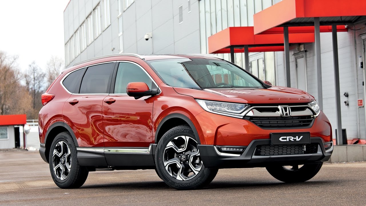 Xe++ - Honda CR-V là mẫu xe đáng mua nhất trong năm 2017