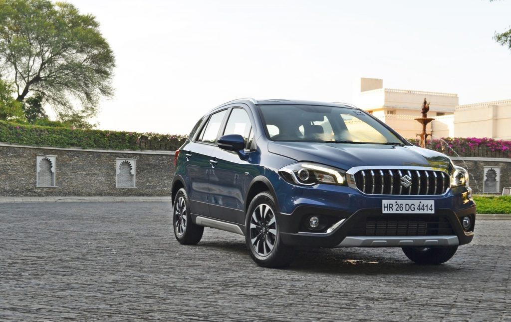 Xe++ - Suzuki S-Cross facelift 2017, xe cỡ nhỏ giá rẻ tiết kiệm xăng 