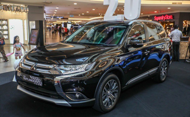 Xe++ - Mitsubishi ra mắt Outlander 2.0 4WD lắp ráp tại Malaysia