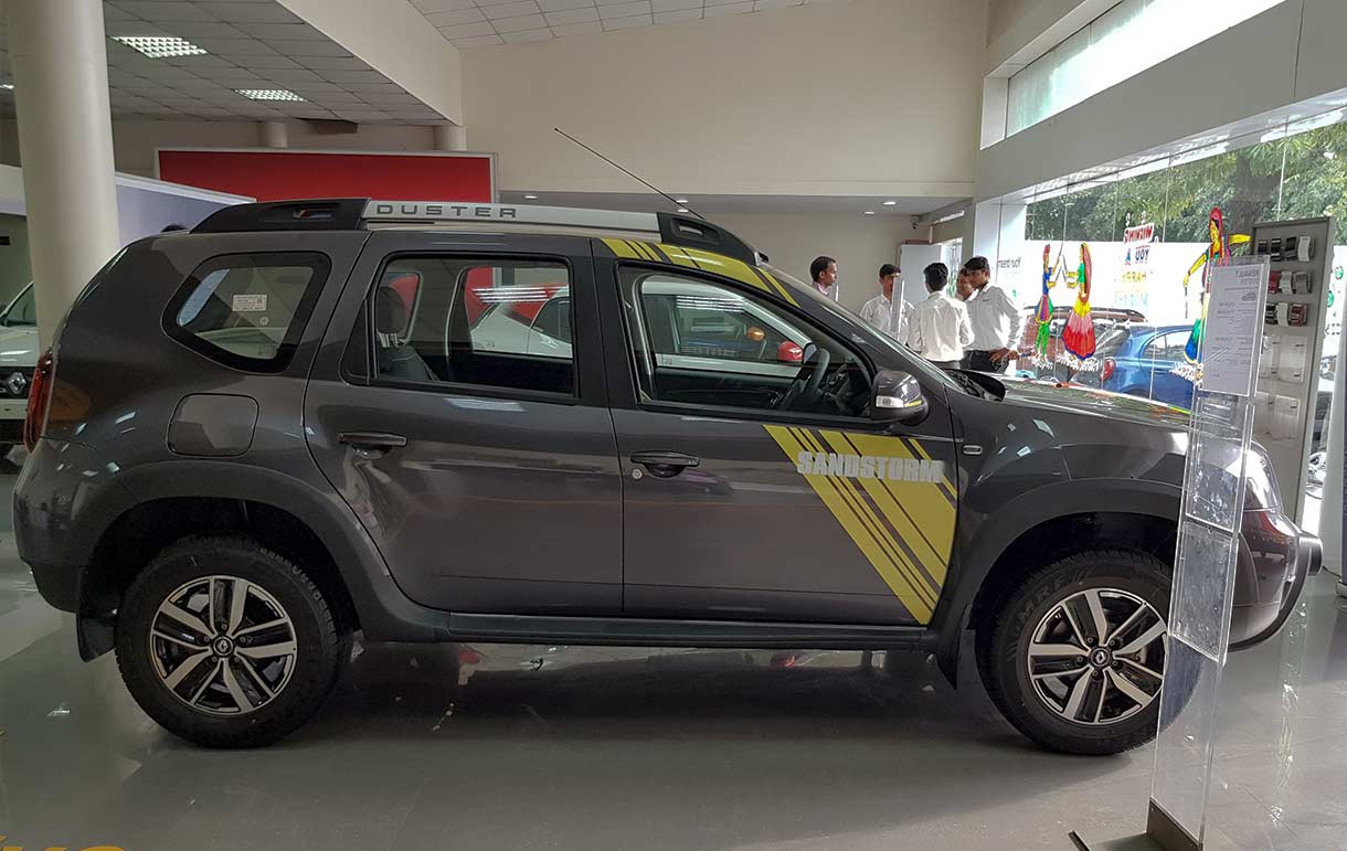 Xe++ - Xe giá rẻ Renault Duster có thêm bản đặc biệt Sandstorm (Hình 4).