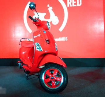 Xe++ - Ấn bản đặc biệt Vespa RED ra mắt Ấn Độ giá 30,26 triệu đồng (Hình 2).