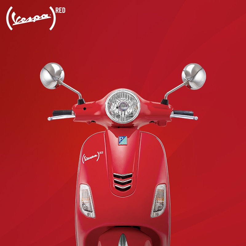 Xe++ - Ấn bản đặc biệt Vespa RED ra mắt Ấn Độ giá 30,26 triệu đồng (Hình 3).