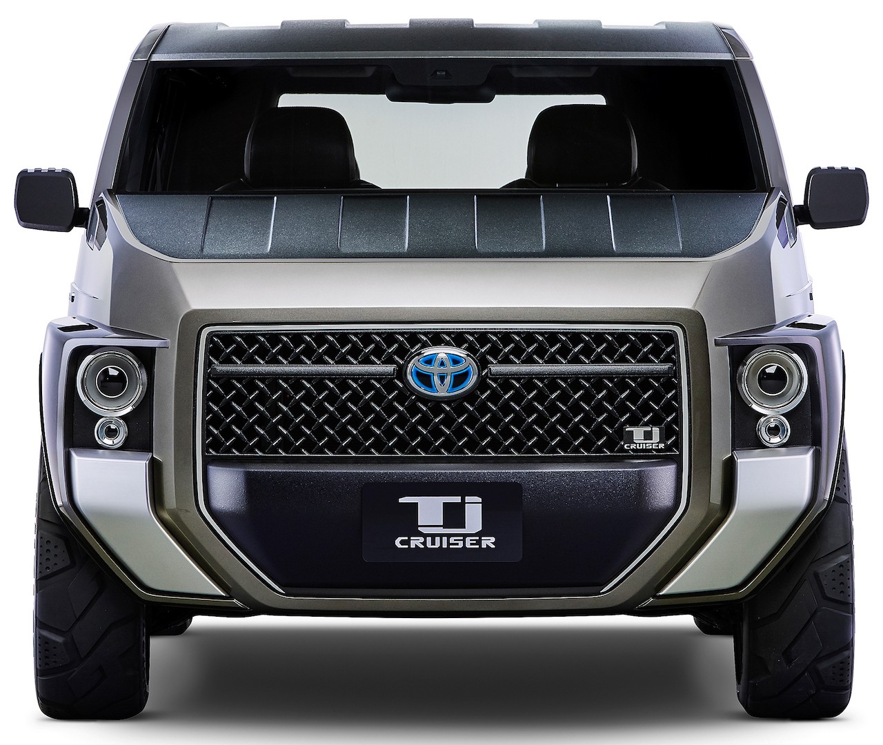 Xe++ - Toyota TJ Cruiser Concept – bản sao chép hoàn hảo của Hummer  (Hình 3).