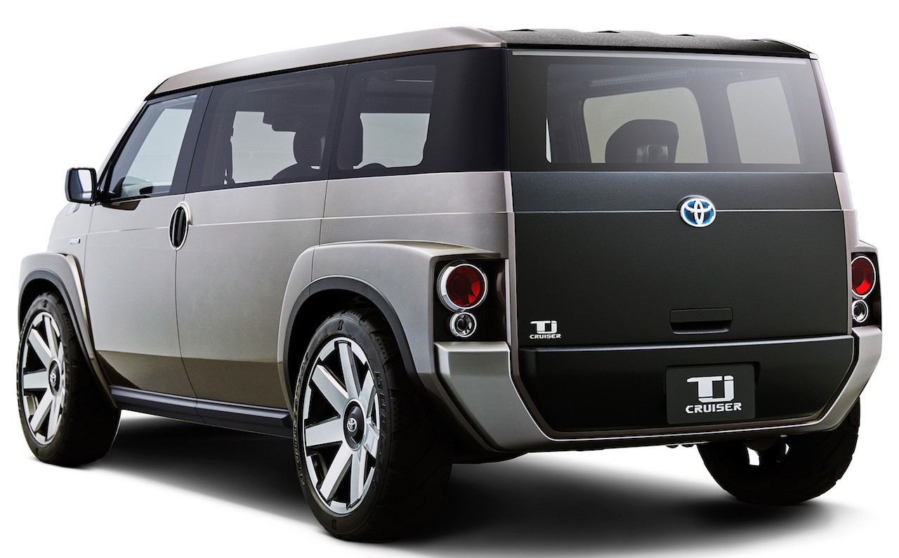 Xe++ - Toyota TJ Cruiser Concept – bản sao chép hoàn hảo của Hummer  (Hình 8).