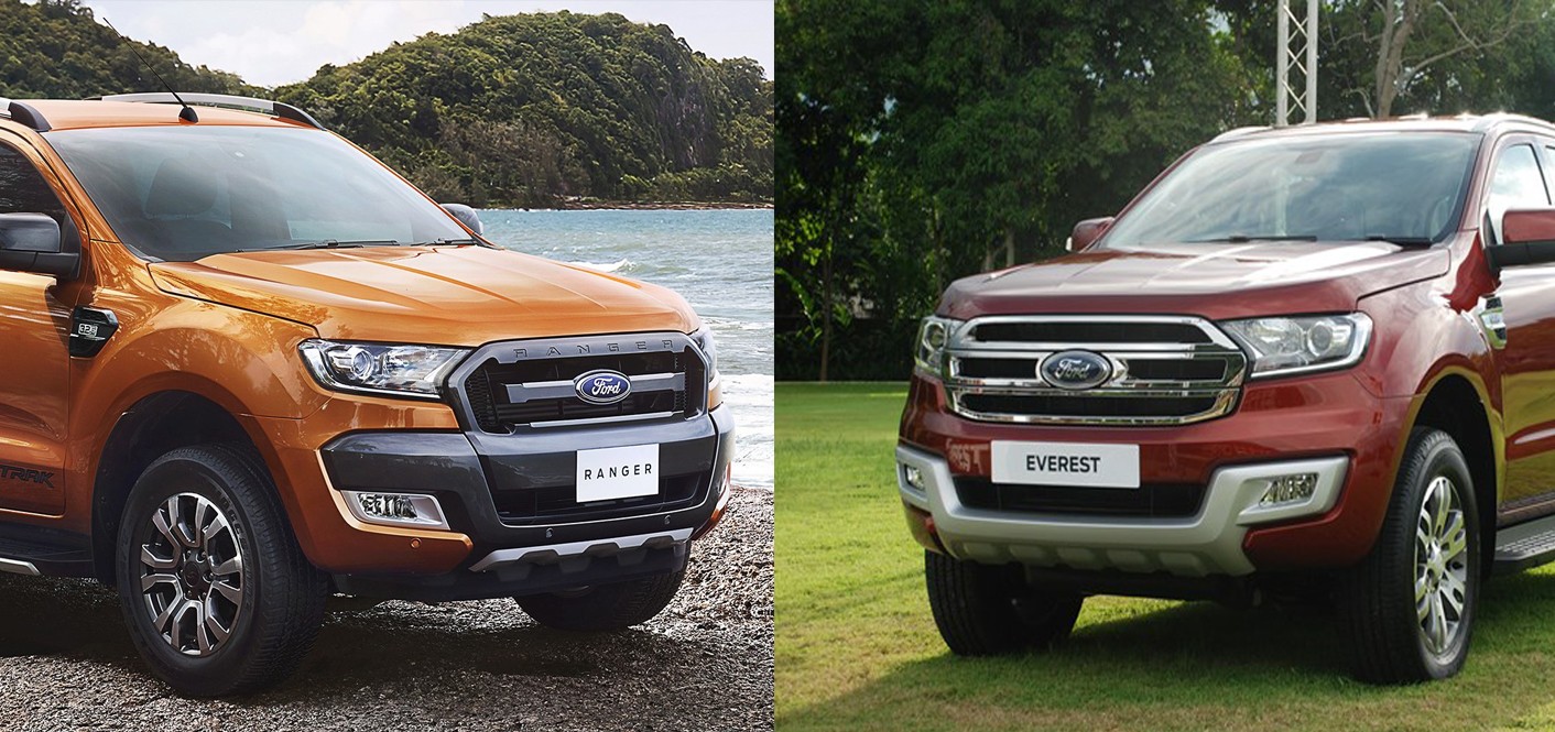 Xe++ - Ford Việt Nam triệu hồi bán tải Ranger và SUV Everest do lỗi túi khí