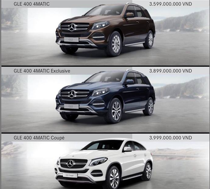 Xe++ - Bảng giá ô tô Mercedes-Benz tháng 10/2017: Mua xe tặng 50 triệu đồng  (Hình 12).