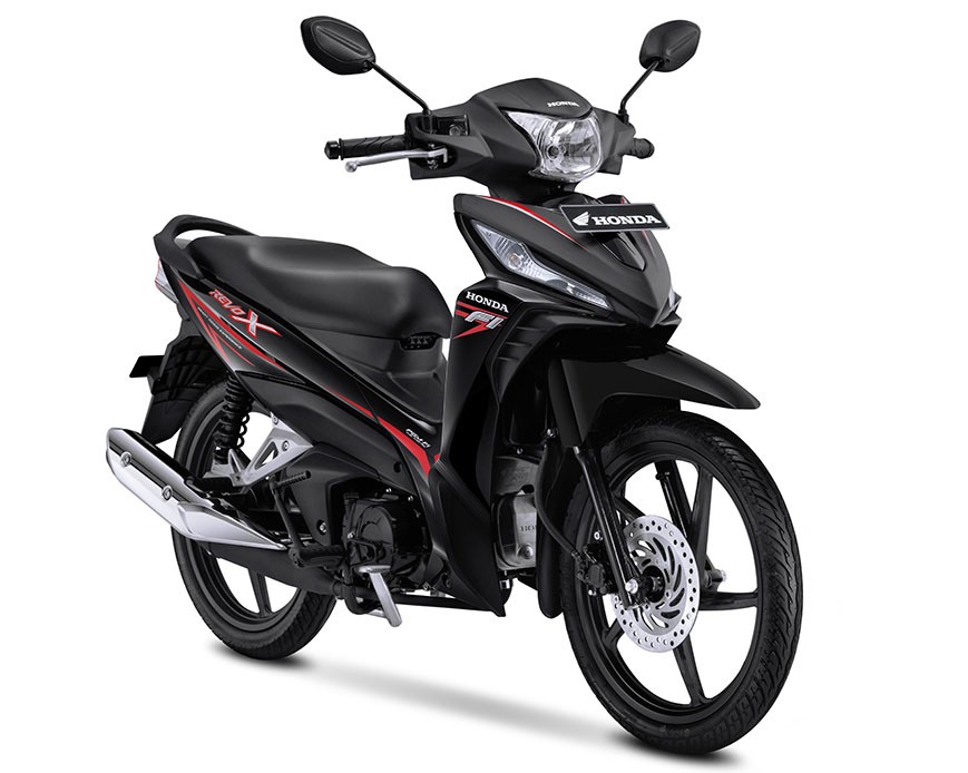 Xe++ - Honda trình làng mẫu xe số phổ thông Revo X và Revo Fit 